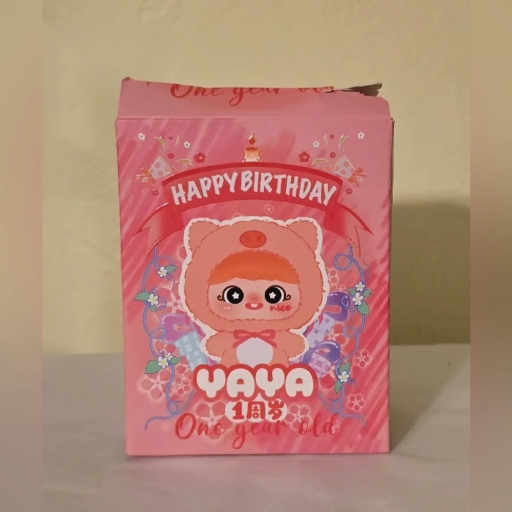 NWT YaYa‎ One Year Old - Mouse - Special Boba Eyes and Teeth